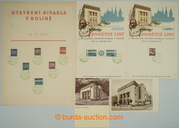 275149 - 1939 PR12, KOLÍN 1 - KOLIN 1/ Otevření divadla v Kolíně