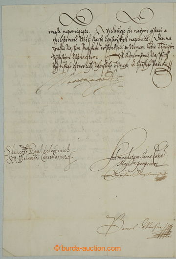 275152 - 1616 MATYÁŠ II. HABSBURSKÝ (1557-1619), římský císař