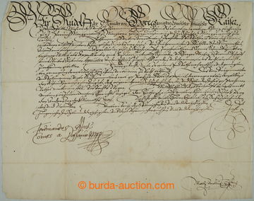 275156 - 1609 FERDINAND ŠLIK Z PASOUNU (†1618), český šlechtic,