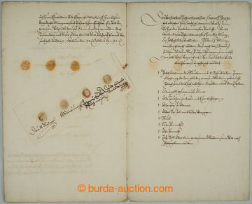 275158 - 1591 INVENTARIUM PRAŽSKÉ MINCOVNY / 5 přeložených a š�