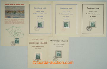 275159 - 1940 PAMĚTNÍ TISKY BEZ VLASTNÍHO PR / Jindřichův Hradec