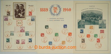 275165 - 1940 PR17, PRAG 1 - PRAHA 1/ Den narození vůdce, sestava 6