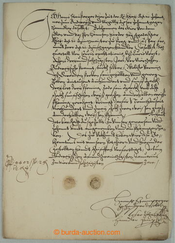 275166 - 1563 DOLOVÁNÍ STŘÍBRA U ČESKÝCH BUDĚJOVIC / německy 