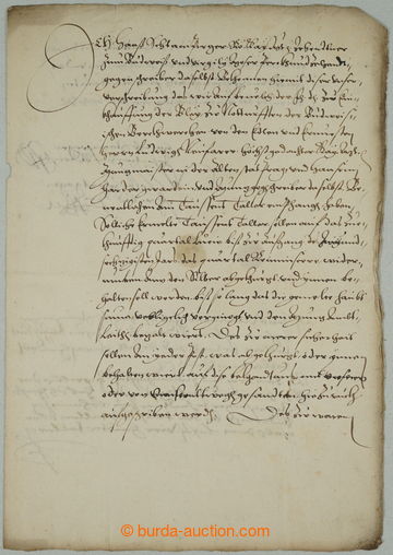 275169 - 1561 DOLOVÁNÍ STŘÍBRA U ČESKÝCH BUDĚJOVIC / německy 