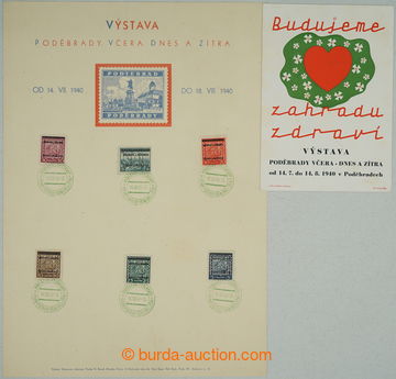 275172 - 1940 PR31, PODĚBRADY/ Výstava Poděbrady včera, dnes a z�