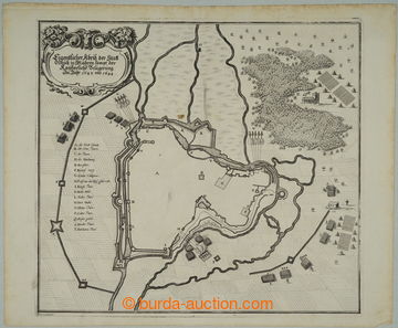 275177 - 1650 OLOMOUC / Eigentlicher Abriß der Statt Olmütz in Mäh