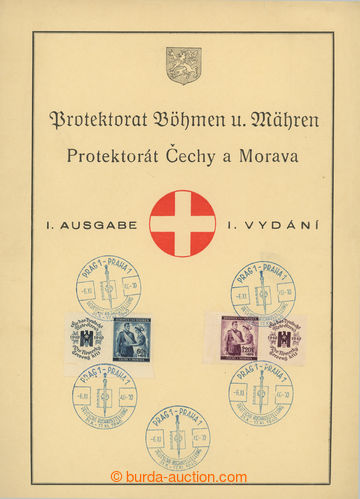 275178 - 1940 PAMĚTNÍ TISKY BEZ VLASTNÍHO PR/ Německý ČK I. vyd