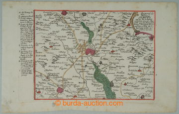 275183 - 1759 OLOMOUC / Gegend der Vestung OLMUTZ auf 4. bis 5. Stund