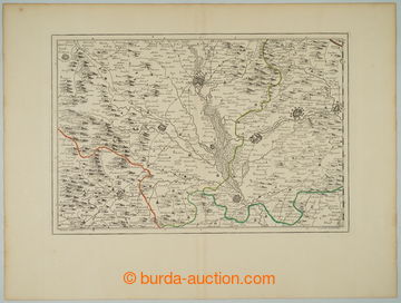 275185 - 1758 OLOMOUC A OKOLÍ / Oblasti z markrabství Moravského: