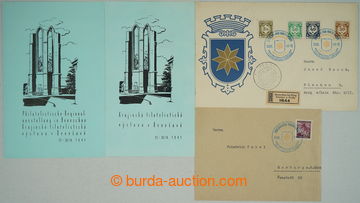 275186 - 1941 PR48, BENEŠOV U PRAHY / Filatelistická výstava, sest