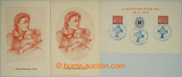 275189 - 1941 PR51, IGLAU 1/ 2. Kriegsmuttertag Iglau, 2ks pamětníc