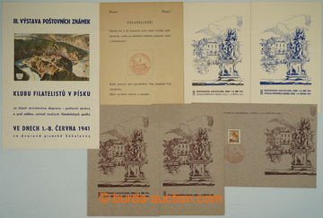 275192 - 1941 PR52, PÍSEK 1/ Výstava poštovních známek, sestava 