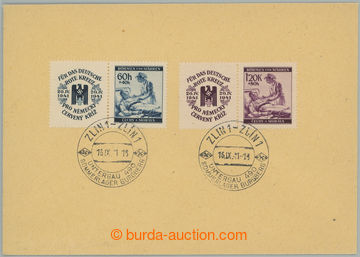 275194 - 1941 PR73, UNTERGAU 490 SOMMERLAGER BURGBERG ZLÍN 1/ 16.IX.