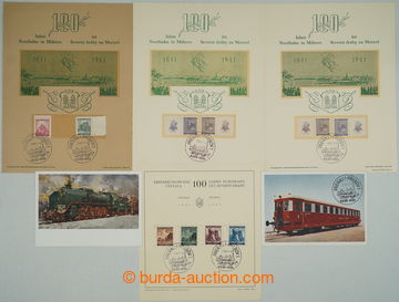 275195 - 1941 PR74, PRERAU 1 - PŘEROV 1/ 1841-1941 lokomotiva, sesta