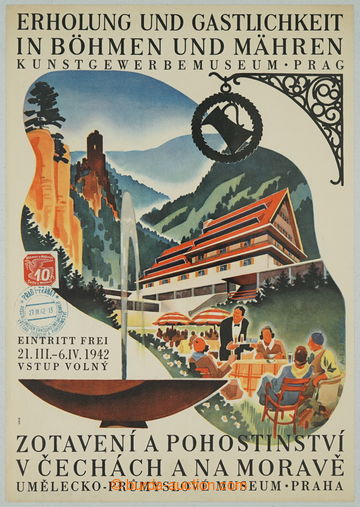 275198 - 1942 PR94, PRAHA 1/ Výstava Zotavení a pohostinství, velk