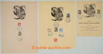 275199 - 1942 PR94, PRAHA 1/ Výstava Zotavení a pohostinství, 2x v