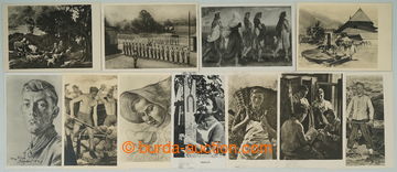 275209 - 1944 PR116, PRAHA 1/ Reichs Arbeitsdienst Kunstschau 1944, s