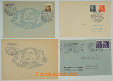 275210 - 1944 PR116, PRAHA 1/ Reichs Arbeitsdienst Kunstschau 1944, s