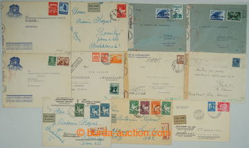 275218 - 1940-1943 SESTAVA / 11 celistvostí adresovaných do Protekt