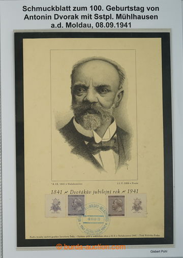 275234 - 1941 [SBÍRKY] PR76 + PR77, NELAHOZEVES/ PRAHA / Dvořákovy