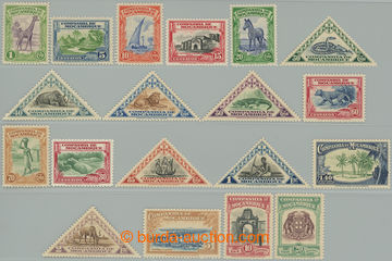 275235 - 1937 Mi.201-219, Motivy 1c - 20E, kompletní oblíbená svě