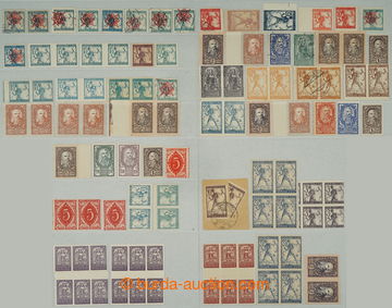 275237 - 1918-1919 VYDÁNÍ PRO SLOVINSKO / SPECIALIZACE / velmi pěk