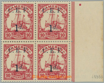 275252 - 1915 CAMEROONS EXPEDITIONARY FORCE / SG.B3d, přetiskové C�