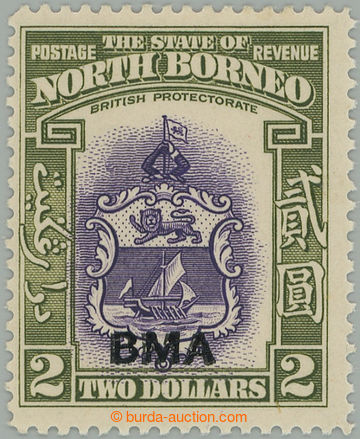 275260 - 1945 SG.333a, 50. výročí British North Borneo Company $2 