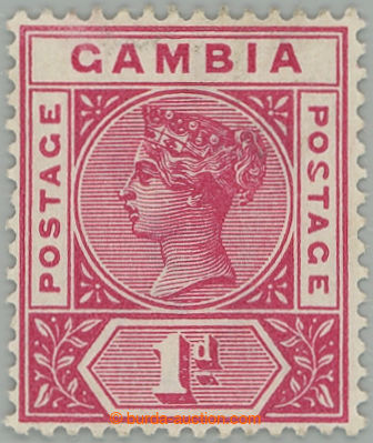 275262 - 1898-1902 SG.38a, Viktorie 1P karmínová s DV MALFORMED S (