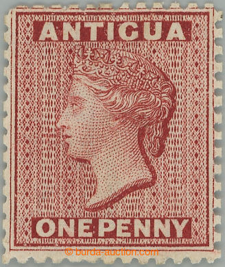 275268 - 1872 SG.13x, Viktorie 1P lake, zoubkování 12, průsvitka C