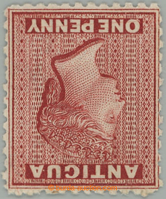 275270 - 1872 SG.13w, Viktorie 1P lake, zoubkování 12, průsvitka C