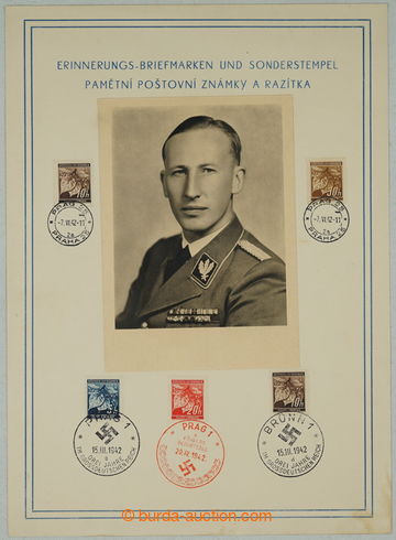 275273 - 1942 PAMĚTNÍ TISKY BEZ VLASTNÍHO PR/ univerzální pamět