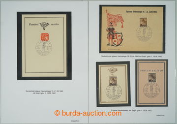 275279 - 1942 [SBÍRKY] PR99, PR100, PR101, PR102, PR103, JIČÍN, JI