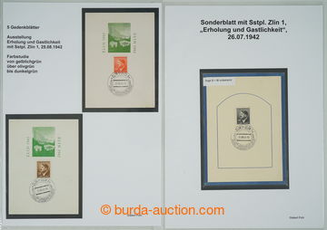 275281 - 1942 [SBÍRKY] PR104, PR105, PR106, PR107, ZLÍN, BRNO, BUDW