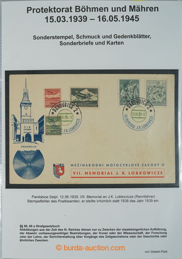 275287 - 1939 [SBÍRKY] PR1, PR2, PR3, PR4, PRAHA, BRNO / sbírka pam