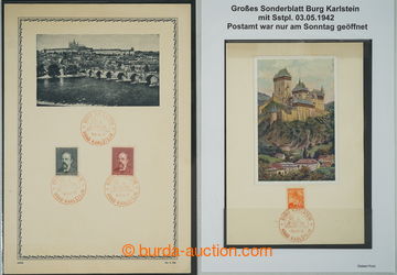 275290 - 1942-1944 [SBÍRKY]  PR98, BURG KARLSTEIN/ HRAD KARLŠTEJN, 