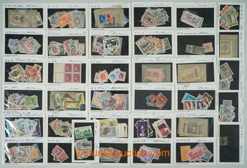 275294 - 1860-1970 [SBÍRKY]  PARTIE / zajímavá akumulace zn. z uve