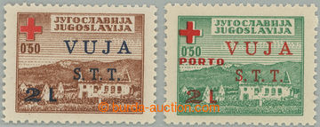 275298 - 1948 ZÓNA B / Příplatková a doplatní příplatková zn.