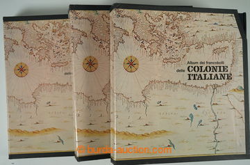 275300 -  [SBÍRKY]  ALBA NA SBÍRKU ITALSKÝCH KOLONIÍ / 3x kroužk