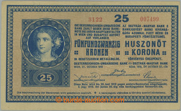275305 - 1918 Ba.RU12 var., Hej.RU17MRRe, 25K 1918, vydání MRR, bez