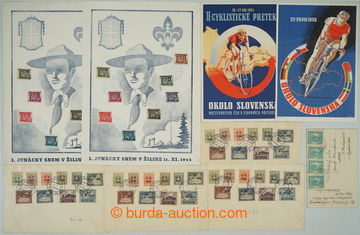 275346 - 1900-1980 [SBÍRKY]  PROTEKTORÁT ČaM, ČSR, SVĚT / zbytko