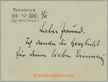 275365 -  SCHWARZENBERG Bedřich (1862-1936), rakouský a český šl