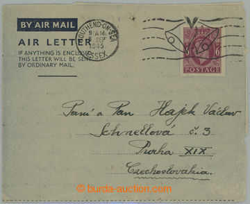 275370 - 1945 Let-dopis zaslaný v září 1945 do ČSR, DR SOUTHEND-