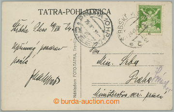 275371 - 1924 MALYPETR Jan (1873-1947), významný československý a