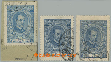 275418 -  Pof.140aI, 125h ultramarínová, I. typ na malém výstři�