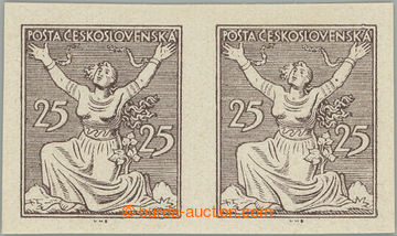 275423 -  ZT hodnoty 25h hnědá, definitivní kresba i barva, vodoro