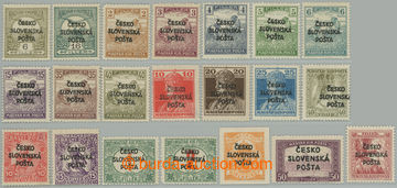 275426 -  Pof.RV134-159, Žilinské vydání (Šrobárův přetisk), 