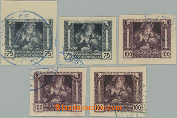 275434 -  Pof.30N, 31N, Matka s dítětem 75h (2ks) + 100h (3ks), nez