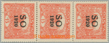 275500 -  Pof.SO5A STk, Hradčany 15h cihlově červená, svislá 3-p