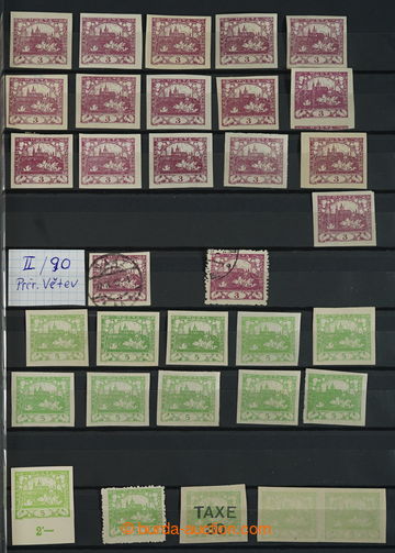 275501 - 1918-1940 [SBÍRKY]  SBÍRKA S DUBLETY / menší sbírka nep